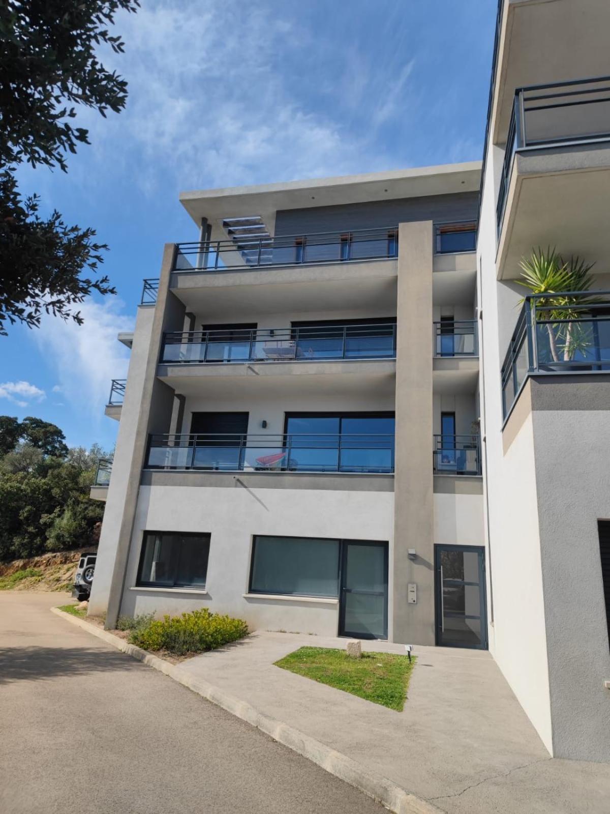 Bel Appartement Spacieux A Porto-Vecchio, 10Min A Pieds Du Centre Ville Porto-Vecchio (Corsica) Exterior foto